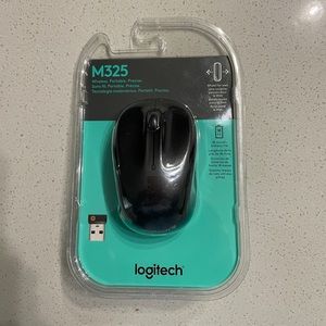 Logitech M325 wireless mouse